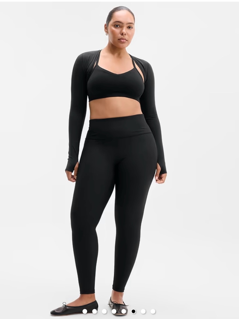 NWT Athleta Elation Rib Tight - size XS